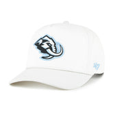 Utah Mammoth '47 Rope Hitch Adjustable Hat White