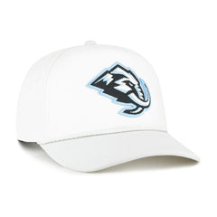 Utah Mammoth '47 Rope Hitch Adjustable Hat White