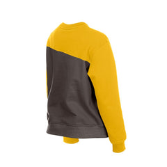 San Diego Padres Women's Gameday Fleece Sweatshirt - Brown/Gold | New Era