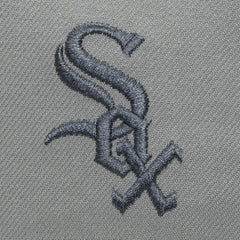 Chicago White Sox Thunderstorm Head Coach Pro-Crown Adjustable Hat - Gray | Mitchell & Ness