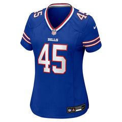 Shaq Thompson Buffalo Bills Women's Team Game Jersey - Royal | Nike on sale