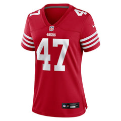 Bryce Huff San Francisco 49ers Women's Team Game Jersey - Scarlet | Nike online