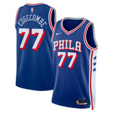 V. J. Edgecombe Philadelphia 76ers Unisex 2025 NBA Draft First Round Pick Swingman Jersey - Icon Edition - Royal | Nike shop