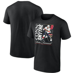Sam Bennett Florida Panthers 2025 Conn Smythe Winner T-Shirt Black