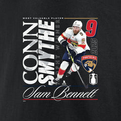 Sam Bennett Florida Panthers 2025 Conn Smythe Winner T-Shirt Black