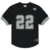 Emmitt Smith Dallas Cowboys Retired Player Name & Number Mesh Top - Black discount