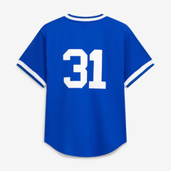 Greg Maddux Chicago Cubs Authentic Batting Practice Jersey - Royal | Mitchell & Ness