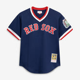 Nomar Garciaparra Boston Red Sox Authentic Batting Practice Jersey - Navy | Mitchell & Ness
