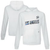 Los Angeles Dodgers Levelwear City Connect Relay Core Logo Pullover Hoodie - White