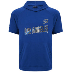 Los Angeles Dodgers Levelwear City Connect Phase Core Logo Pullover Hoodie T-Shirt - Royal