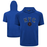 New York Mets Levelwear City Connect Phase Back Plash Hoodie T-Shirt - Royal