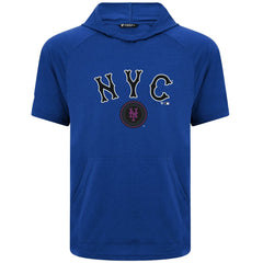 New York Mets Levelwear City Connect Phase Back Plash Hoodie T-Shirt - Royal