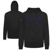 Toronto Blue Jays Levelwear City Connect Podium Core Logo Pullover Hoodie - Black