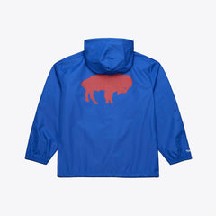 Buffalo Bills Coaches Full-Snap Hooded Windbreaker Jacket - Royal on sale