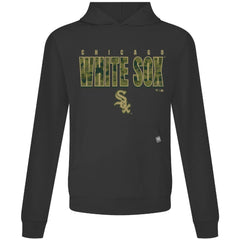 Chicago White Sox Levelwear Relay Protect Pullover Hoodie - Black