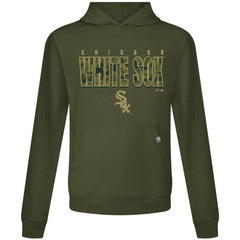 Chicago White Sox Levelwear Relay Protect Pullover Hoodie - Green