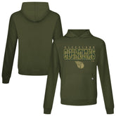 Cleveland Guardians Levelwear Relay Protect Pullover Hoodie - Green