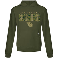 Cleveland Guardians Levelwear Relay Protect Pullover Hoodie - Green