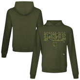 Kansas City Royals Levelwear Relay Protect Pullover Hoodie - Green