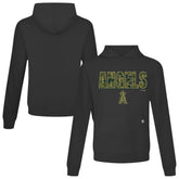 Los Angeles Angels Levelwear Relay Protect Pullover Hoodie - Black