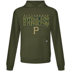 Pittsburgh Pirates Levelwear Relay Protect Pullover Hoodie - Green
