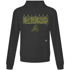 Arizona Diamondbacks Levelwear Relay Protect Pullover Hoodie - Black