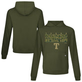 Texas Rangers Levelwear Relay Protect Pullover Hoodie - Green