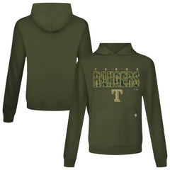 Texas Rangers Levelwear Relay Protect Pullover Hoodie - Green