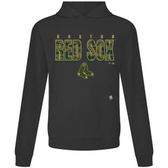 Boston Red Sox Levelwear Relay Protect Pullover Hoodie - Black