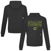 San Diego Padres Levelwear Relay Protect Pullover Hoodie - Black