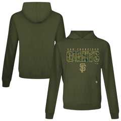 San Francisco Giants Levelwear Relay Protect Pullover Hoodie - Green