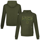 Chicago Cubs Levelwear Relay Protect Pullover Hoodie - Green