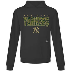 New York Yankees Levelwear Relay Protect Pullover Hoodie - Black