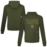 New York Yankees Levelwear Relay Protect Pullover Hoodie - Green