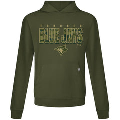 Toronto Blue Jays Levelwear Relay Protect Pullover Hoodie - Green