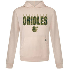 Baltimore Orioles Levelwear Relay Protect Pullover Hoodie - Khaki