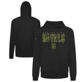 Kansas City Royals Levelwear Podium Protect Pullover Hoodie - Black