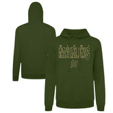 Miami Marlins Levelwear Podium Protect Pullover Hoodie - Green