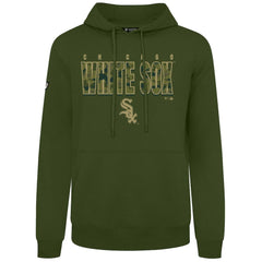 Chicago White Sox Levelwear Podium Protect Pullover Hoodie - Green