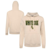 Chicago White Sox Levelwear Podium Protect Pullover Hoodie - Khaki