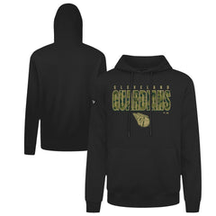 Cleveland Guardians Levelwear Podium Protect Pullover Hoodie - Black