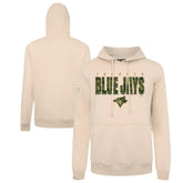 Toronto Blue Jays Levelwear Podium Protect Pullover Hoodie - Khaki
