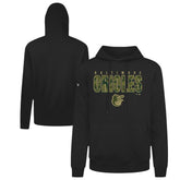 Baltimore Orioles Levelwear Podium Protect Pullover Hoodie - Black