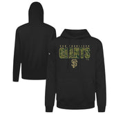 San Francisco Giants Levelwear Podium Protect Pullover Hoodie - Black