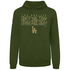 Los Angeles Dodgers Levelwear Podium Protect Pullover Hoodie - Green