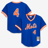 Lenny Dykstra New York Mets Authentic Batting Practice Jersey - Royal | Mitchell & Ness