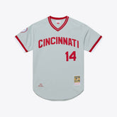 Pete Rose Cincinnati Reds 1976 Authentic Jersey - Gray | Mitchell & Ness