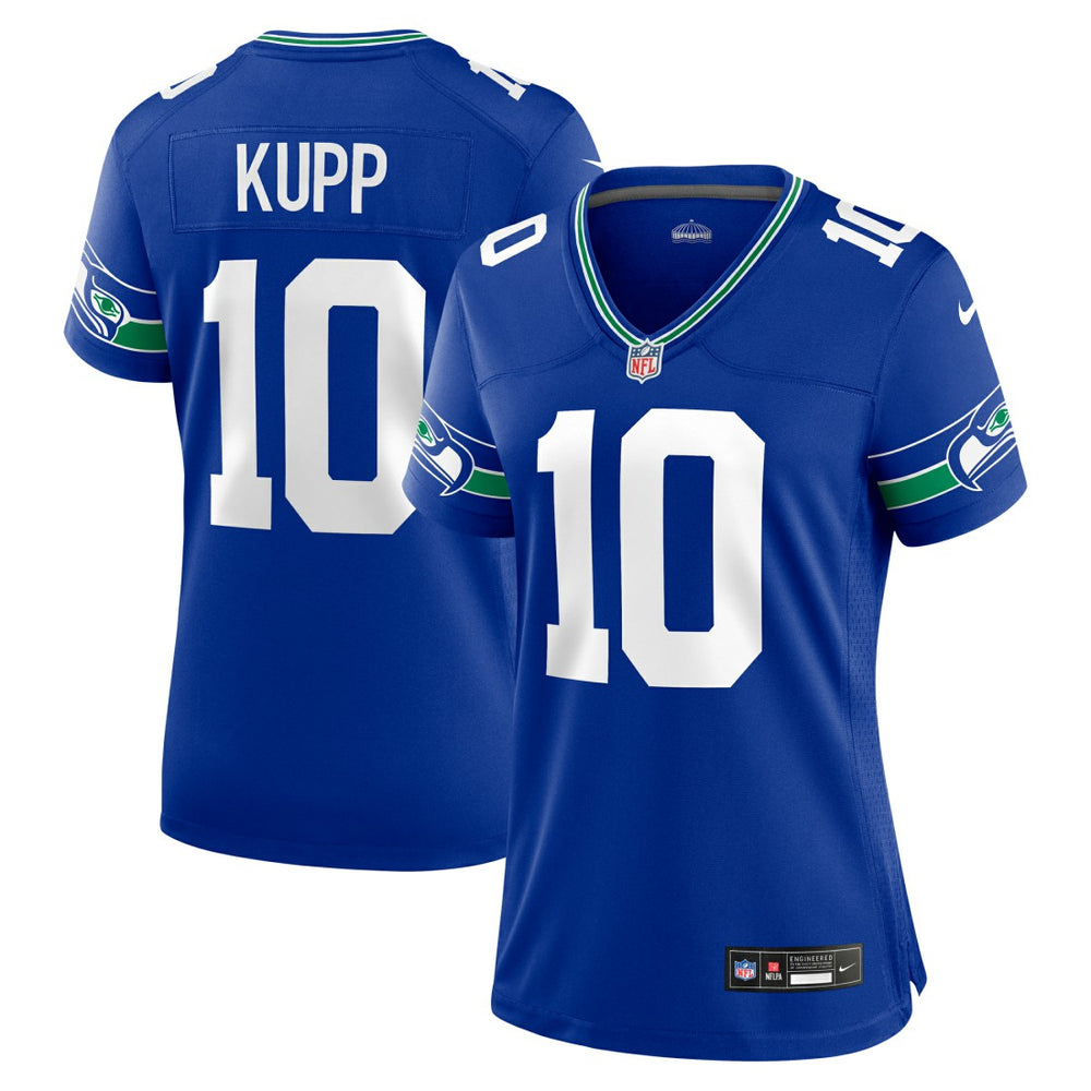 Cooper Kupp Seattle Seahawks Women's Alternate Game Jersey - Royal | Nike on sale