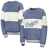 Los Angeles Dodgers Outerstuff Youth Ultimate Pastels On Base Sweatshirt - Blue