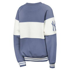 New York Yankees Outerstuff Youth Ultimate Pastels On Base Sweatshirt - Blue